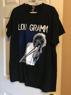 Lou Gramm T-Shirt NEW Juke Box Hero Foreigner LG